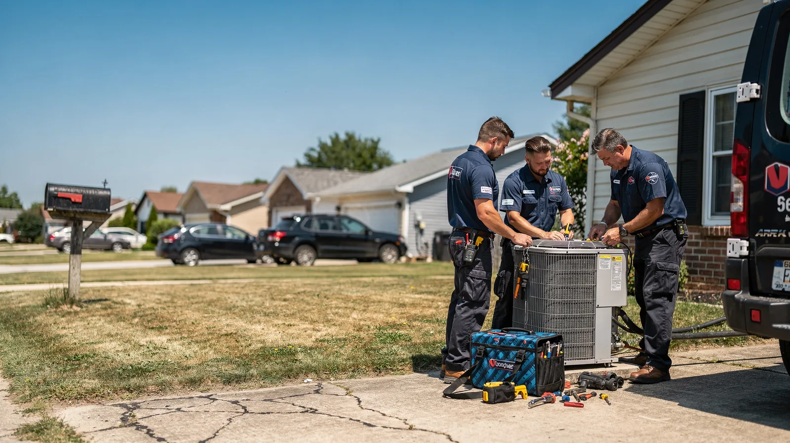 Hvac Repair in Godwin, NC near me